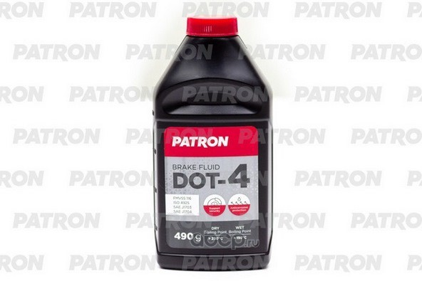 PATRON DOT-4 Brake fluid