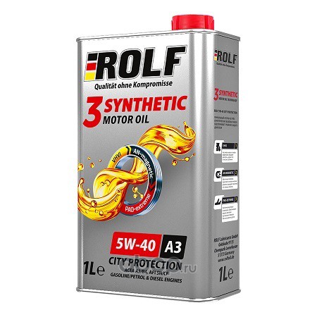 ROLF 5W-40 SYNTHETIC